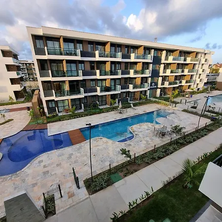 Flat em Muro Alto - Porto de Galinhas - MAKIA C101 - By Anfitrião Legal-2